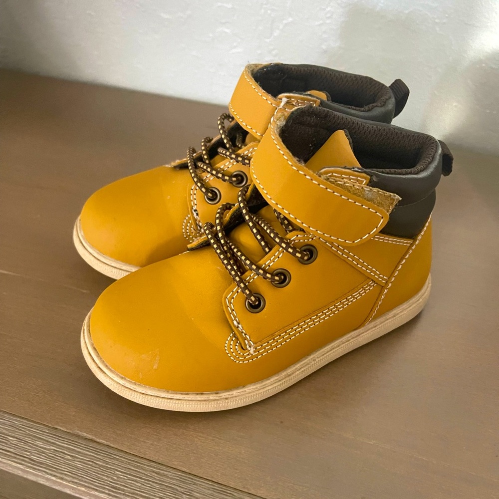Little baby work boots